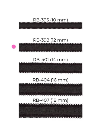 Ramienka k podprsenke Julimex 12mm RB 397,398