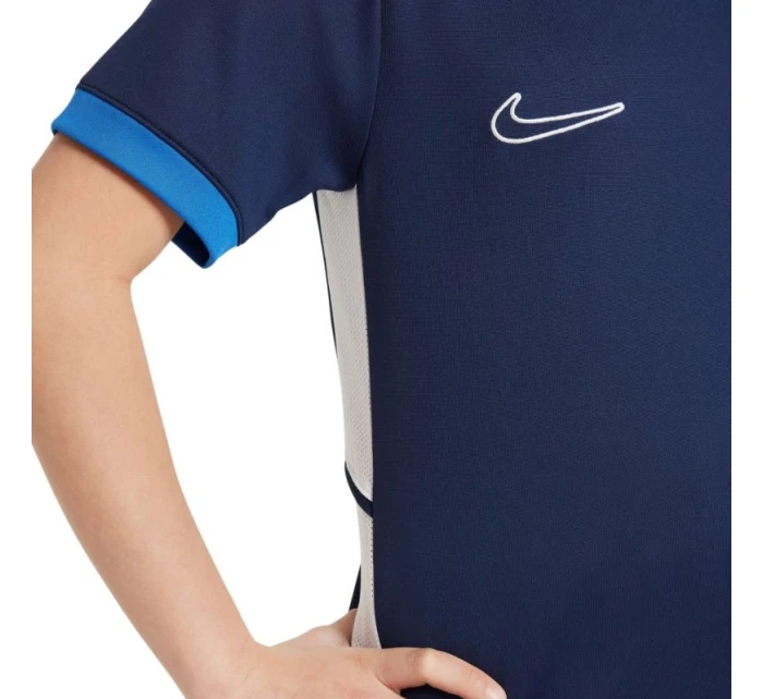 Tričko Nike Dri-Fit Academy 25 SS Jr FZ9758 410 Tričko Nike Dri-Fit Academy 25 SS Jr FZ9758 410