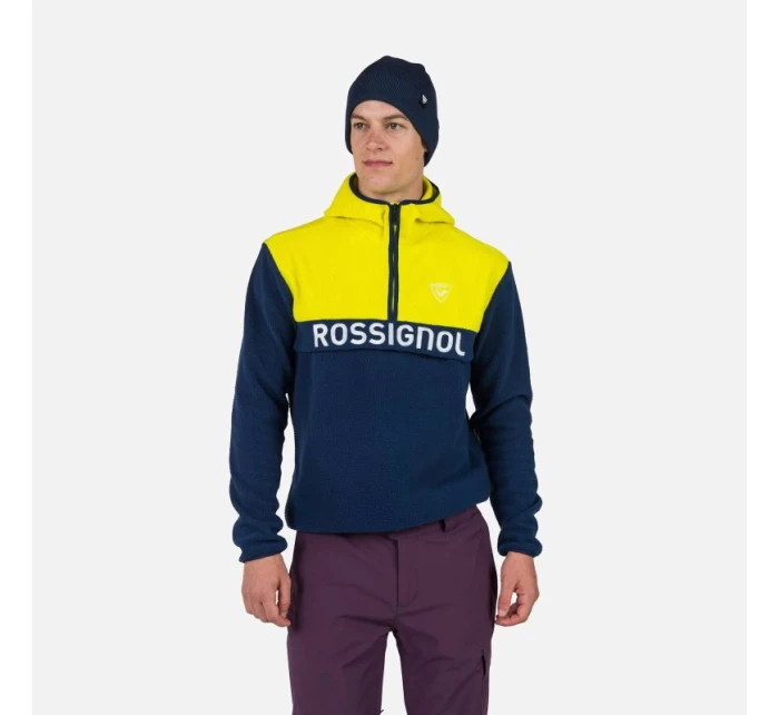 model 21451821 Fleece mikina tmavě modrá - Rossignol model 21451821 Fleece mikina tmavě modrá - Rossignol