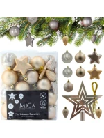 BOMBKA DEKORACYJNA PLASTIKOWA  CREAM model 21832959 - MICA