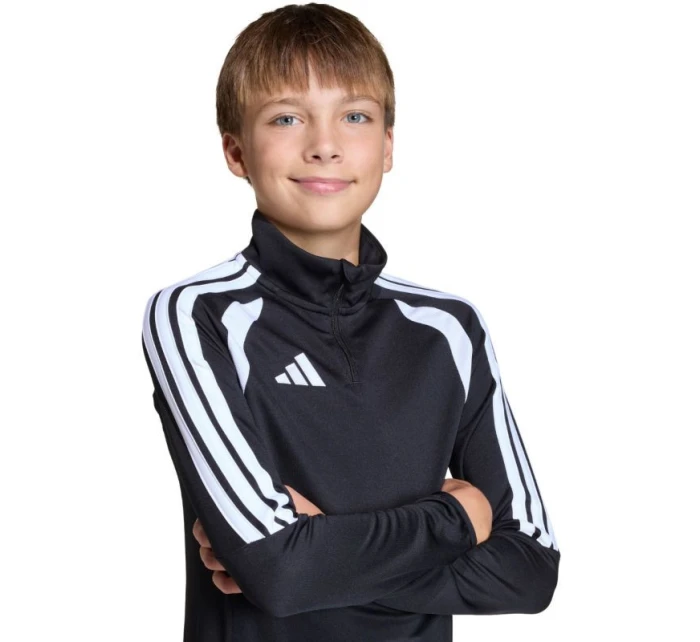 Detská mikina adidas Tiro 26 League Training Top black and white JY7161