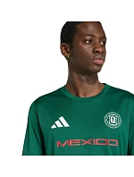 Pánske tričko adidas Mexico 26 Jersey green KH2301 pánske Pánske tričko adidas Mexico 26 Jersey green KH2301 pánske