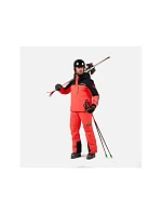 Pánske lyžiarske nohavice ROSSIGNOL Hero Insulated Ski Pant, červené