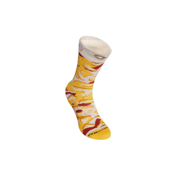 Skarpetki Rainbow Socks Pizza 4 Pary Hawajska