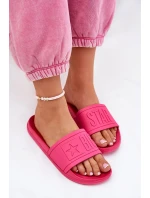 Klapki Damskie Big Star NN274A668 Fuksja