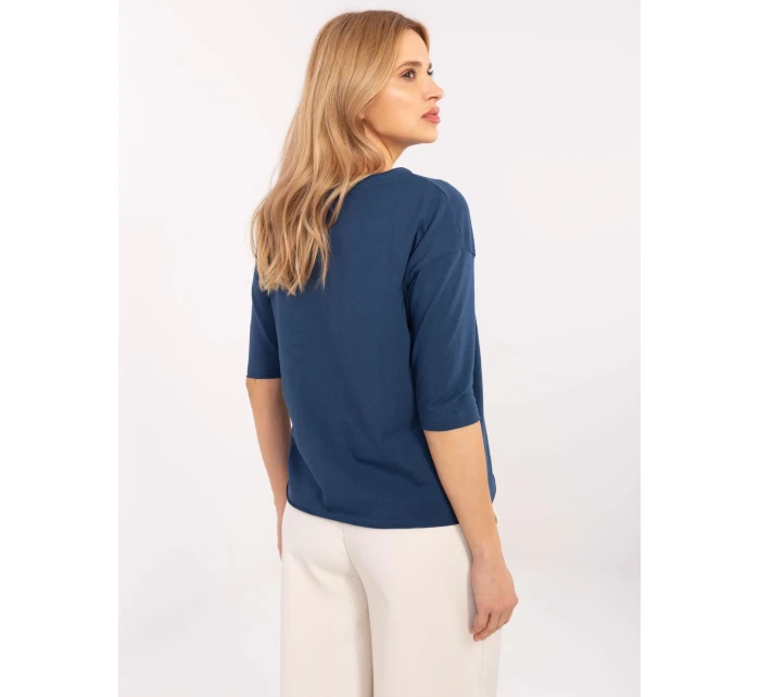 Halenka CLM BZ model 20903920 tmavě modrá - FPrice Halenka CLM BZ model 20903920 tmavě modrá - FPrice