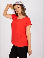Bluzka model 22366174 czerwony - FPrice