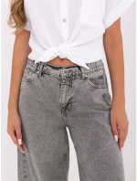 Nohavice D80023BG62551G135 sivé Nohavice D80023BG62551G135 sivé