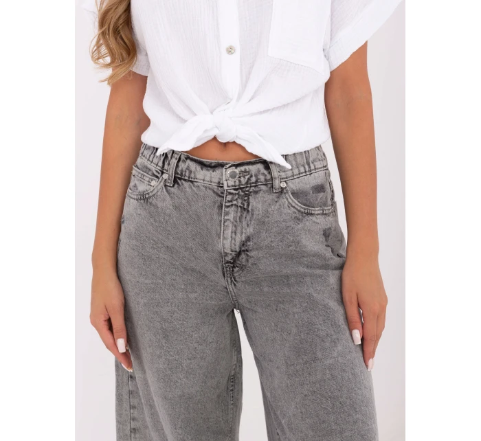 Nohavice D80023BG62551G135 sivé Nohavice D80023BG62551G135 sivé