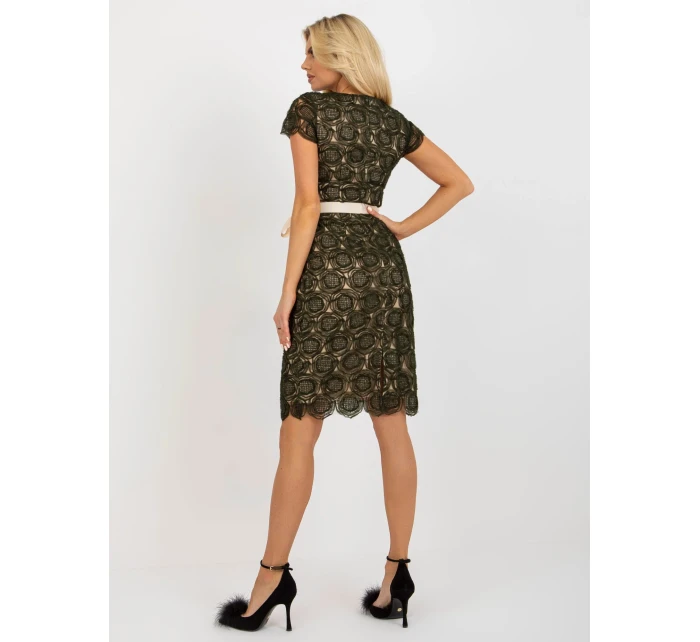 Sukienka LK SK model 21110896 khaki - FPrice