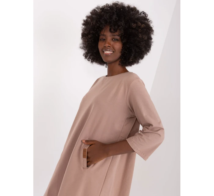 Šaty RV SK 6274.36P tmavo lila Šaty RV SK 6274.36P tmavo lila