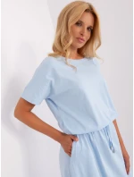 RV šaty SK 7851.84 svetlomodré