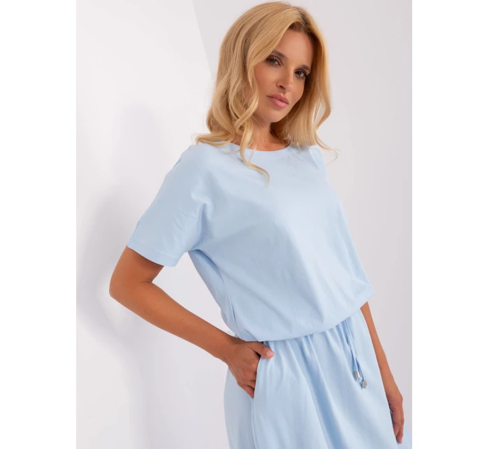 RV šaty SK 7851.84 svetlomodré