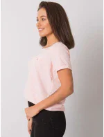 Tričko RV TS model 14828724 světle růžová - FPrice Tričko RV TS model 14828724 světle růžová - FPrice