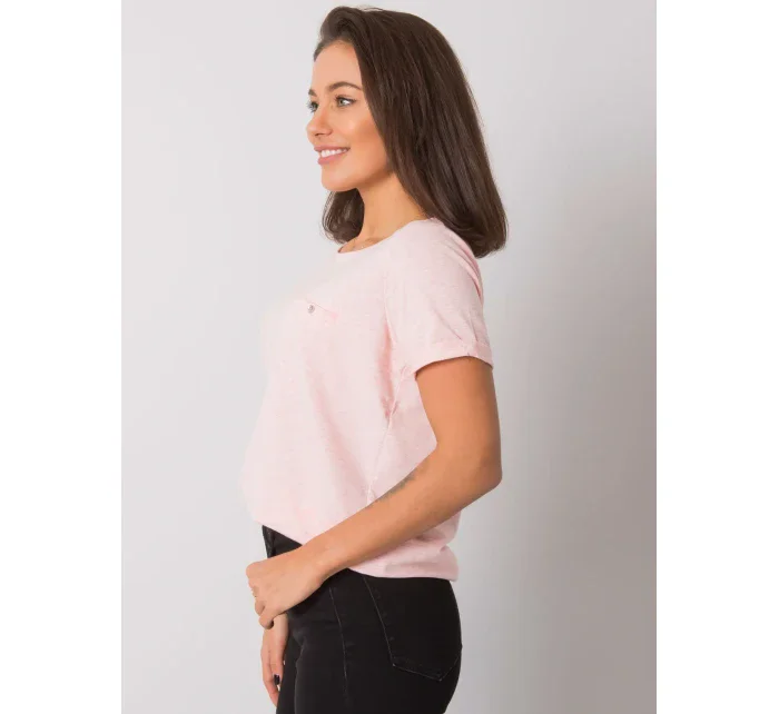 Tričko RV TS model 14828724 světle růžová - FPrice Tričko RV TS model 14828724 světle růžová - FPrice