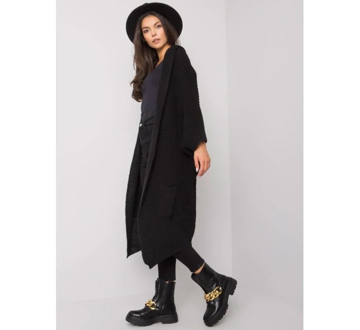 Kardigan TW SW BI model 20595519 černý - FPrice Kardigan TW SW BI model 20595519 černý - FPrice