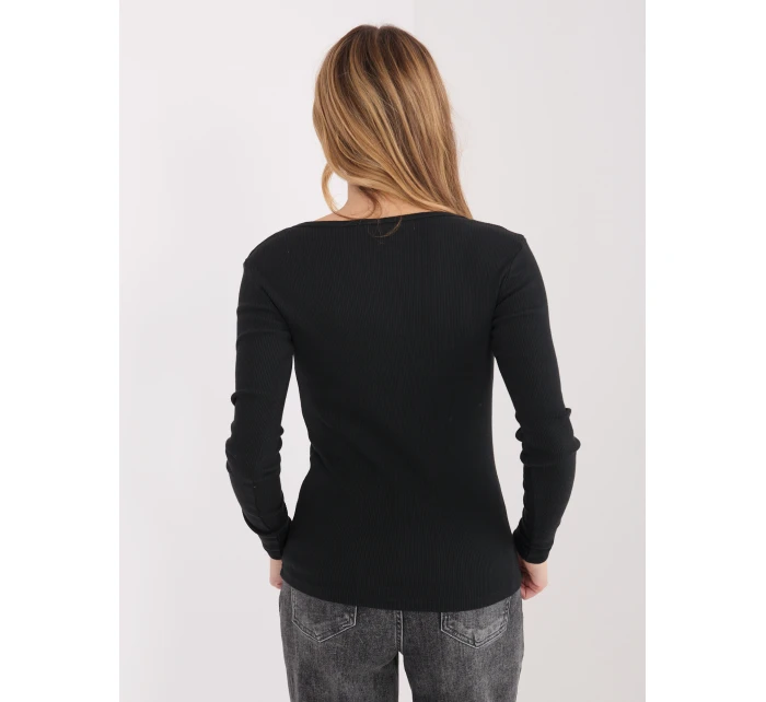 Blúzka WT BZ A1076.15 čierna