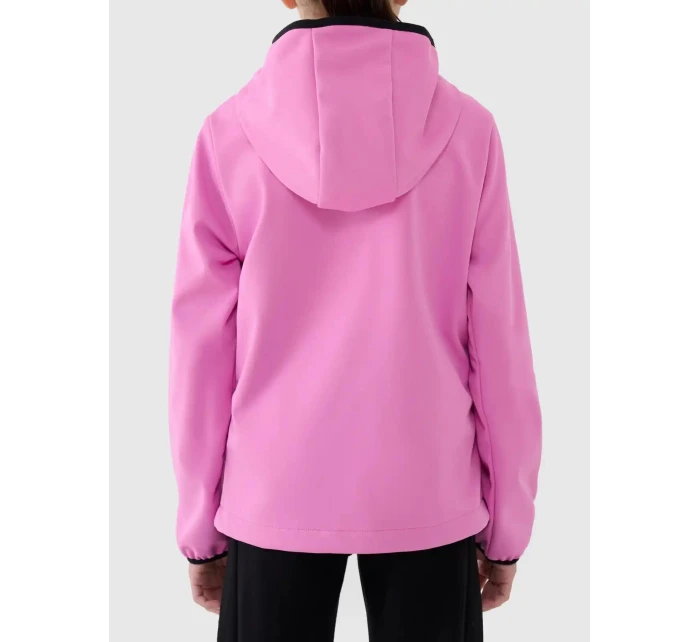 Dívčí softshellová bunda 4F Dívčí softshellová bunda 4F