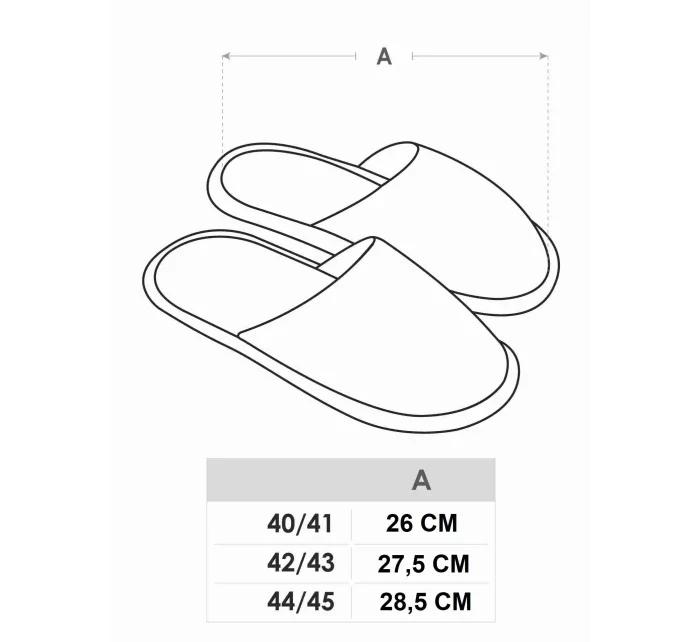 Pánské pantofle model 20536142 Černá s šedou - Yoclub