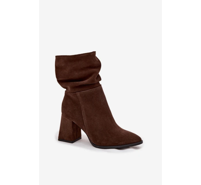 Topánky na podpätku model 220192 Step in style