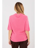 Sveter s krátkym rukávom model 224868 Taliansko Moda