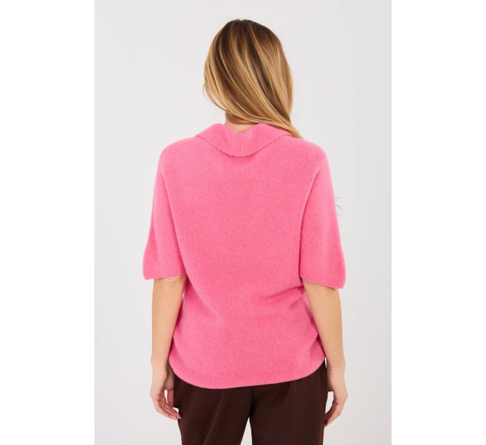 Sveter s krátkym rukávom model 224868 Taliansko Moda