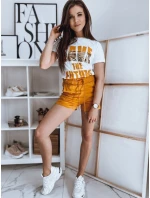 Dámský set II žlutý Dstreet model 21962961 - FashionStreet