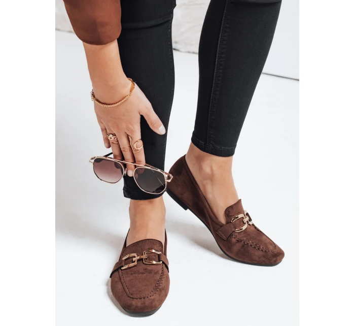 Dámske semišové mokasíny FashionStreet ZY1177