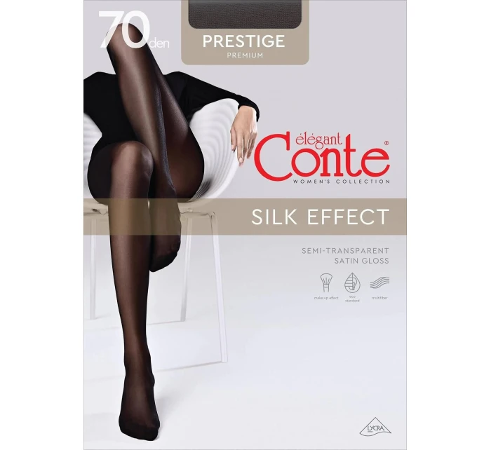 Conte Prestige pančuchy 70 den 2-4 Conte Prestige pančuchy 70 den 2-4