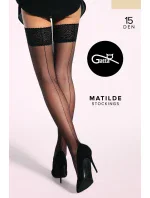 Dámske samodržiace pančuchy Gatta | Matilde lycra 20 den