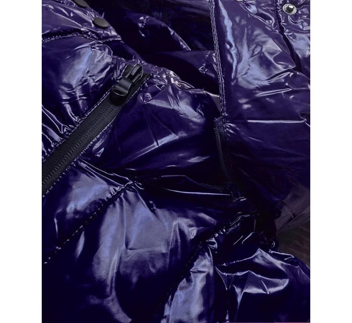 PIKOWANA KURTKA DAMSKA GRANATOWA model 21242218 - Libland