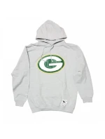 Mitchell & Ness Team Logo Hoody Green Bay Pacers M HDSSINTL1052-GBPGREY pánska mikina s kapucňou