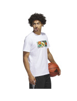 Adidas Lil' Stripe Basketbalové grafické tričko M IC1866