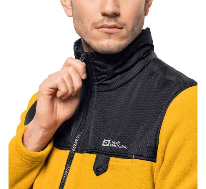 mikina Fleece FZ M pánské model 20907216 - Jack Wolfskin mikina Fleece FZ M pánské model 20907216 - Jack Wolfskin