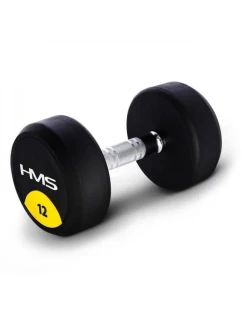 Pogumovaná činka 12 kg HMS HG PRO 12