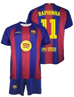 FC Barcelona Raphinha 2025/26 Jr BC19ER detské box set