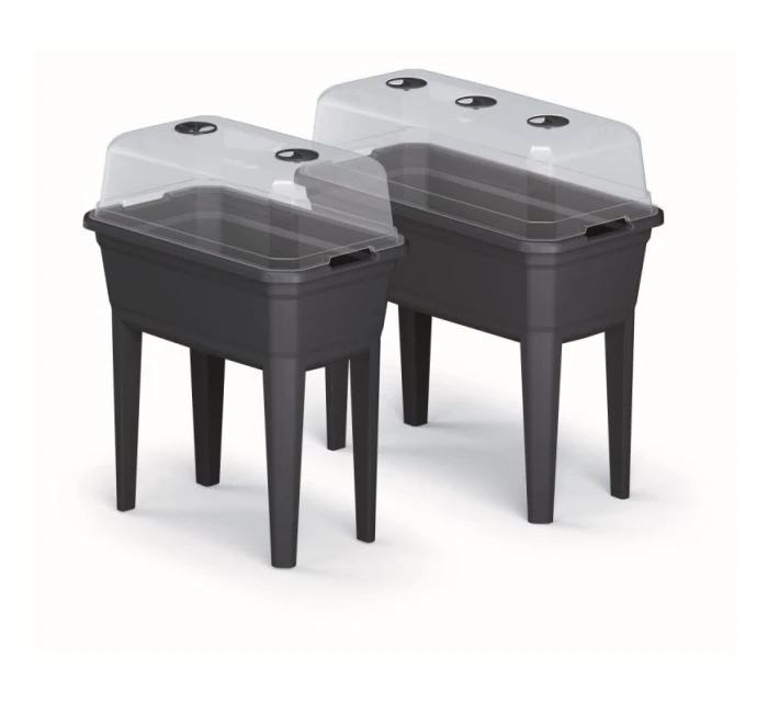 STOJACA SKLENENENÁ SADA RESPANA ECOLINE 74,6x77,7x36,8 cm ANTRACIT detské