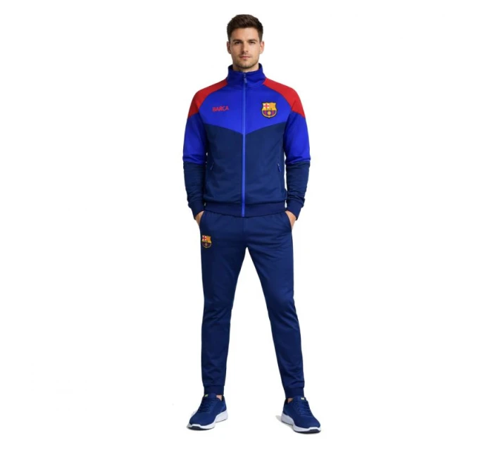 pánská tepláková souprava Triangle model 21923756 - FC BARCELONA