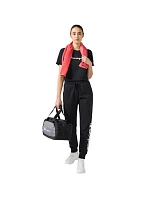 Champion Dámské kalhoty s žebrovanými manžetami černé 118429 KK001 dámské