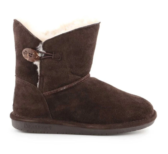 Dámske zimné topánky Rosie W 1653W-205 Chocolate II - BearPaw