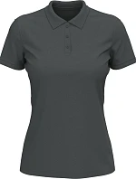 Stedman Lux Polo Women Dámske piqué polo „Lux“ 05.9160 šedá ako bridlica