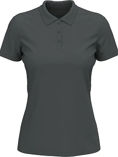 Lux Polo Women Dámské piqué polo  slate grey model 22447038 - Stedman
