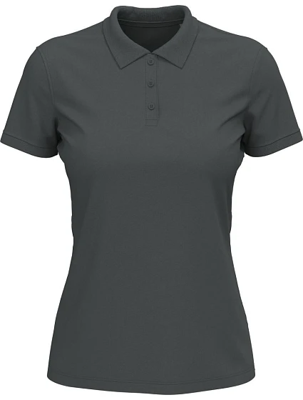 Stedman Lux Polo Women Dámske piqué polo „Lux“ 05.9160 šedá ako bridlica Stedman Lux Polo Women Dámske piqué polo „Lux“ 05.9160 šedá ako bridlica