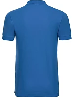 Pánské elastické piqué polo 10. azure blue model 22473915 - Russell Athletic Pánské elastické piqué polo 10. azure blue model 22473915 - Russell Athletic