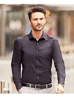 Elastická košile s dlouhým rukávem 11. black model 22473950 - Russell Athletic