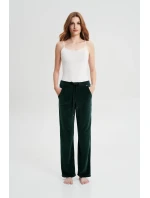 Vamp - Zamatové nohavice s vreckami 21191 - Vamp Vamp - Zamatové nohavice s vreckami 21191 - Vamp