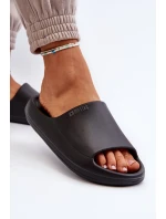 Lekkie Klapki Damskie Big Star NN274A042 Czarne Lekkie Klapki Damskie Big Star NN274A042 Czarne