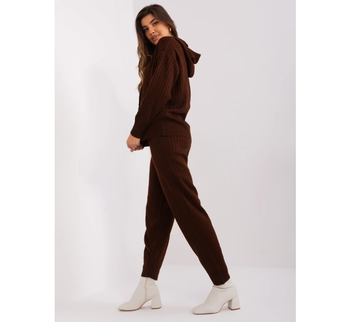 Komplet BA KMPL model 18997489 ciemny brązowy - FPrice