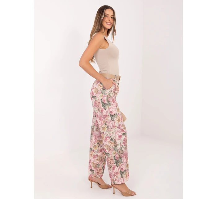 IT SP nohavice FL10232.21 tmavoružové