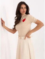 Sweter IT SW model 21471669 beżowy - FPrice